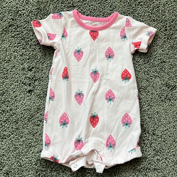 Baby Girl 9 - piece Bundle Onesies, rompers, pants - Picture 5 of 6